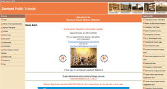 Desktop Screenshot of dumontnj.org